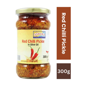 Ashoka Red Chilli Pickle in Olive Oil 300 g