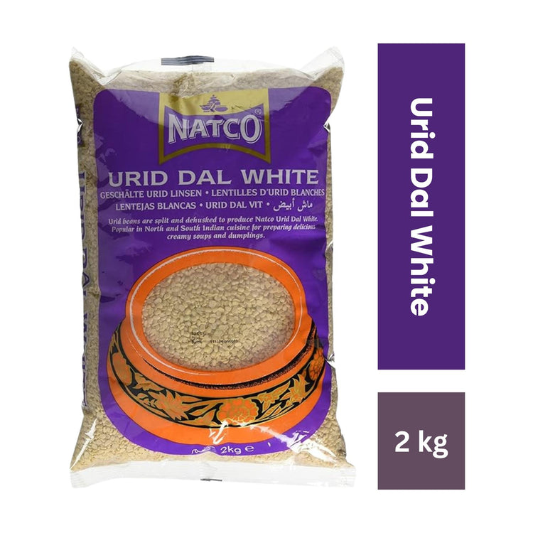 Natco Urid Dal White  2 kg