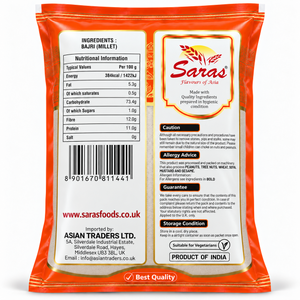 Saras Bajri Flour 1kg