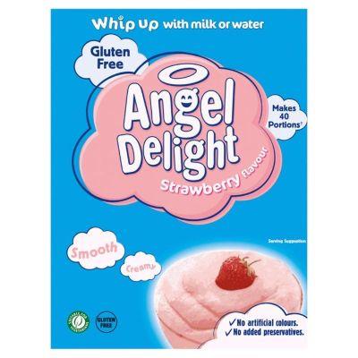 Angel Delight Strawberry Instant Dessert 59g