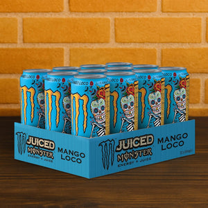 Monster Energy Drink Mango Loco - 500ml (Pack of 12)