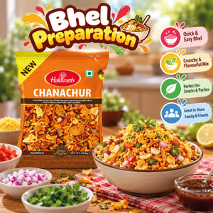 Haldiram's Chanachur 200g | Indian Savoury Snack Mix