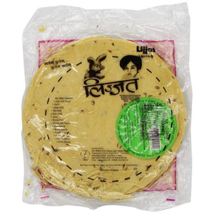 Lijjat Jeera (Cumin) Papad 200g