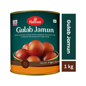 Haldiram's Classic Indian Gulab Jamun 1KG