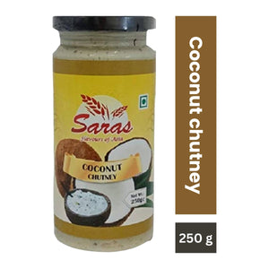 Saras Coconut Chutney 250G