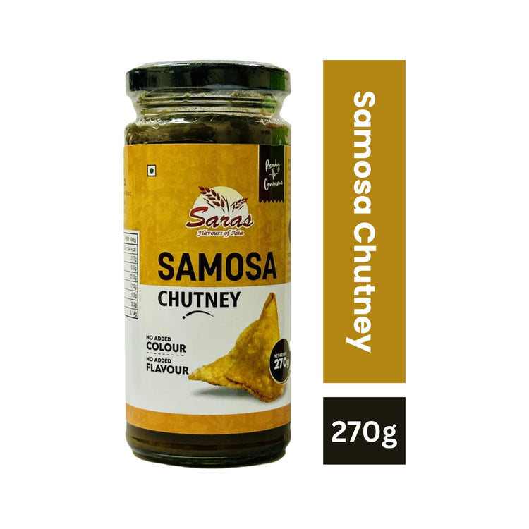 Saras Samosa Chutney 250g