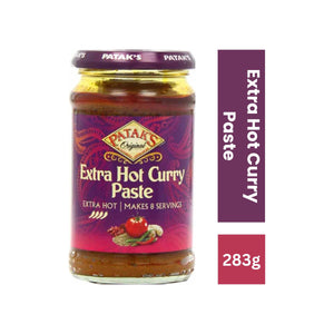 Patak's Curry Paste Ex Hot 283G
