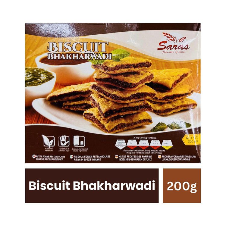 Saras Biscuit Bhakharwadi 200G