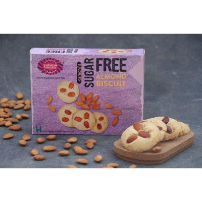 Karachi Sugar Free  Almond Biscuits 250g