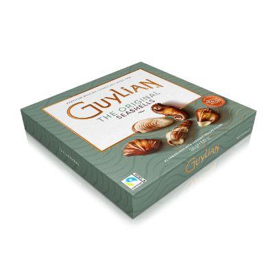 Guylian The Original Seashells 22 Chocolates with Hazelnut Praliné Filling - 250g