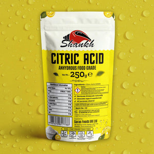 Shankh Citric Acid - 250g