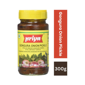 Priya Gongura Onion Pickle 300g