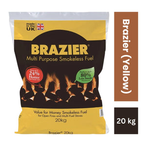 Brazier 20kg (Yellow)
