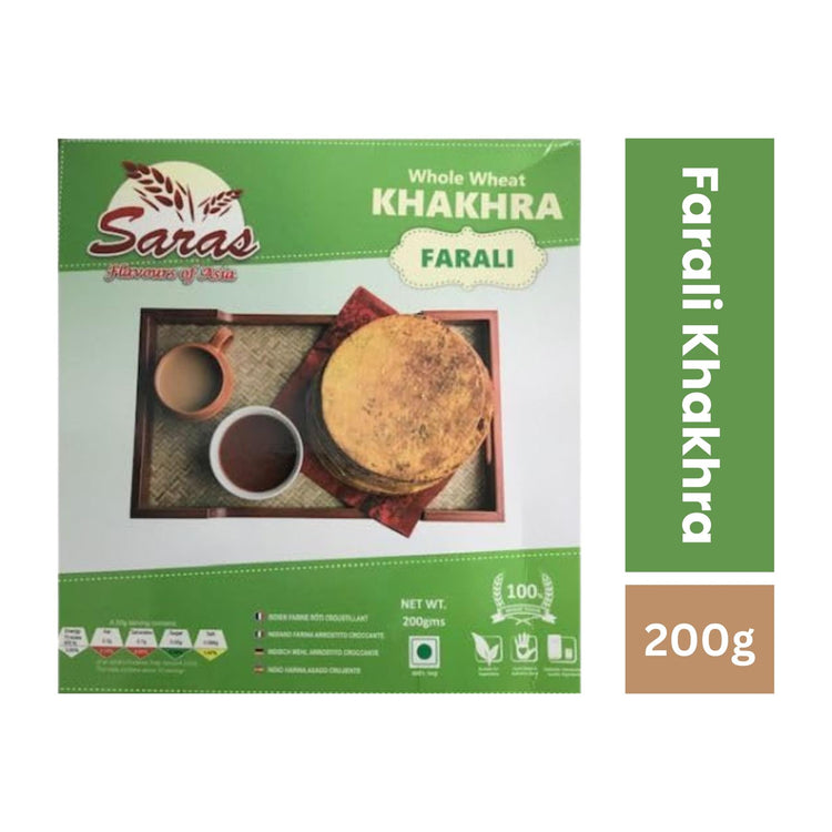 Saras Khakhra Farali 200g
