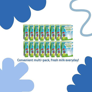 VIva Semi Skimmed Milk 200ml x 27