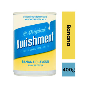 Nurishment Banana Flavoured Milk Drink 400g