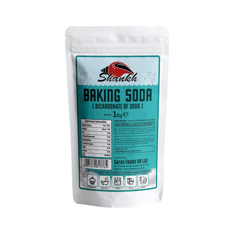 Shankh Baking Soda - 1kg