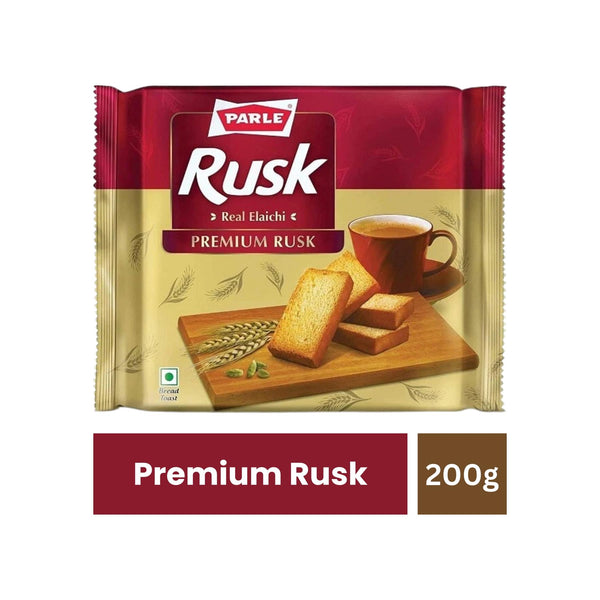Parlese Rusk Parle Premium Rusk 200G – Saras Foods UK