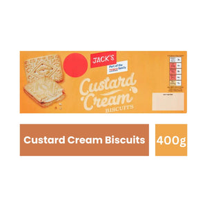 Jack's Custard Cream Biscuits 400g