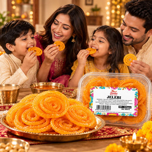 Saras Jalebi 250g | Traditional Indian Sweet | Crispy & Syrupy Mithai