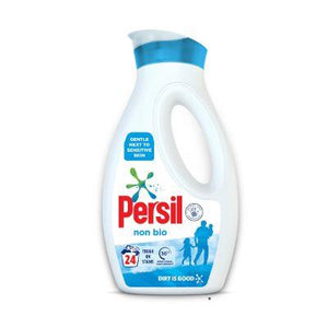 Persil Non Bio Laundry Washing Liquid Detergent 24 Wash - 648 ml
