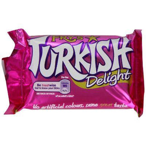 Fry's Turkish Delight Chocolate Bar - 51g