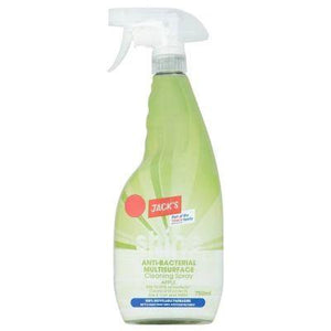 Jack's Shine Anti-Bacterial Multisurface Cleaning Spray Apple - 750ml