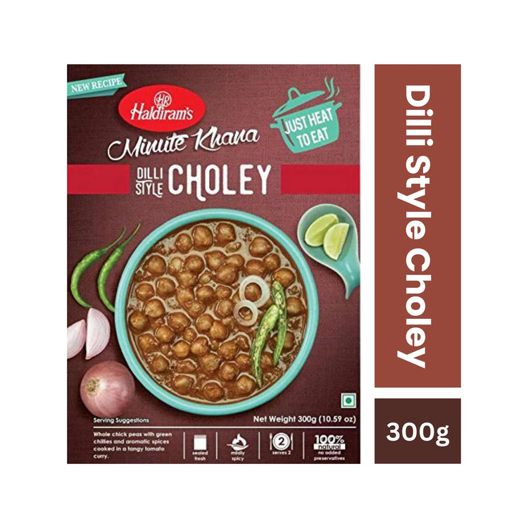 Haldiram's Dilli Ke Chhole 300G