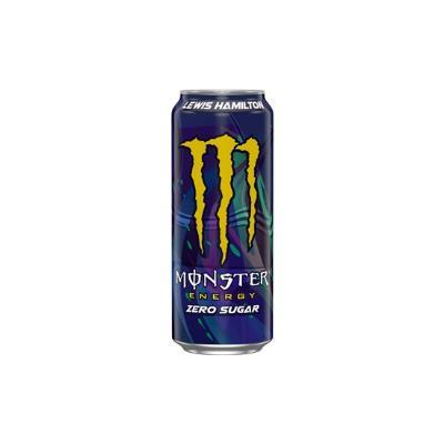 Monster Energy Drink Lewis Hamilton Zero Sugar-500ml (Pack of 12)