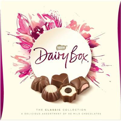 Dairy Box Milk Chocolate Box - 326g
