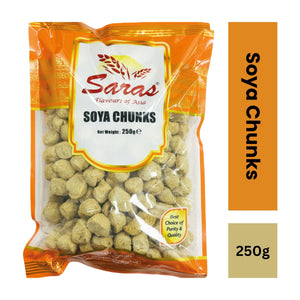 Saras Soya Chunks 250G