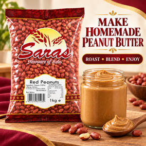 Saras Red Peanuts 1kg
