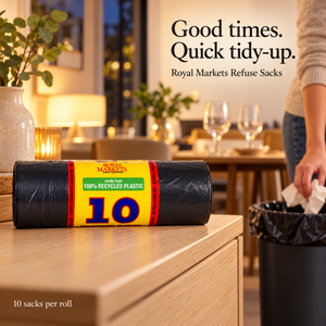 Royal Markets Refuse Sacks Roll (10 Bags)