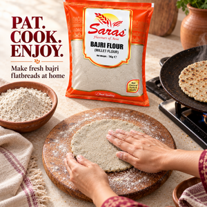 Saras Bajri Flour 1kg