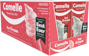 Comelle Vanilla Ice Cream Mix - 1Ltr (Pack of 12)