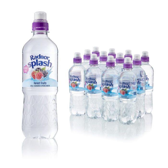 Radnor Splash 12 x 500ml - Forest Fruits