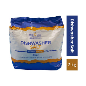 The Salt Company Dishwasher Salt -2kg