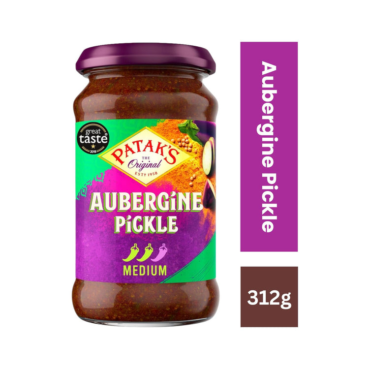 Patak's Aubergine Pickle 312g