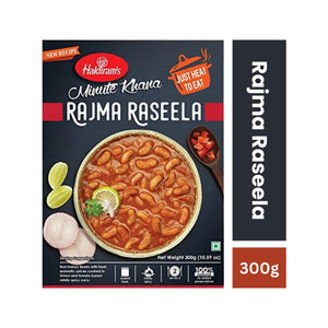 Haldiram's Delhi Style Rajma Raseela 300G