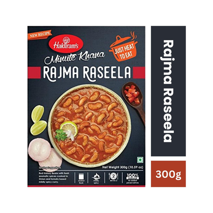 Haldiram's Delhi Style Rajma Raseela 300G