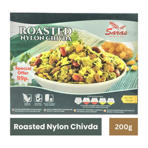 Saras Roasted Nylon Chiwda 200G
