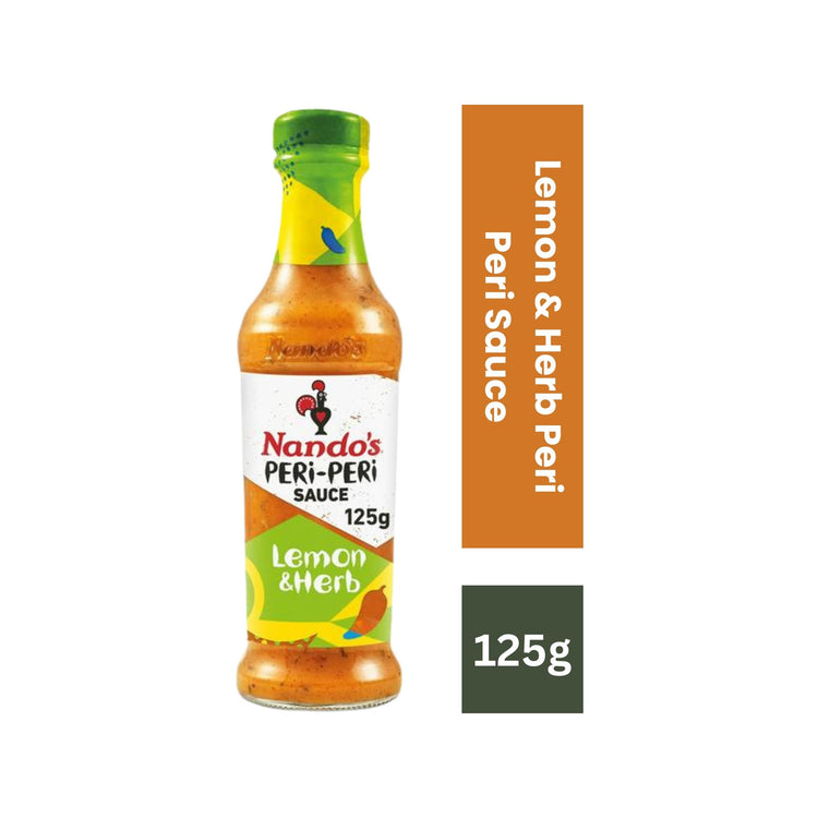 Nandos Lemon & Herb Peri Peri Sauce 125g