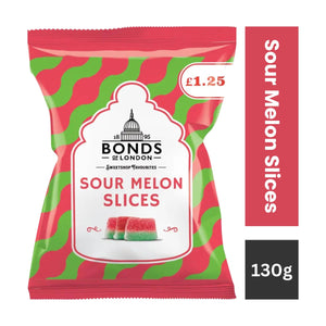 Bonds Sour Watermelon Slices Bag - 130G