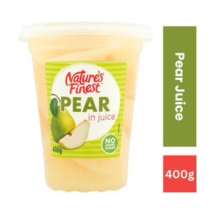 Nature's Finest Pear in Juice 400g