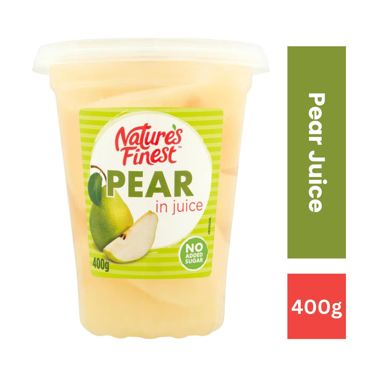 Nature's Finest Pear in Juice 400g
