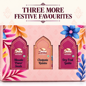 Saras Diwali Gift Hamper | Indian Festive Gift Set