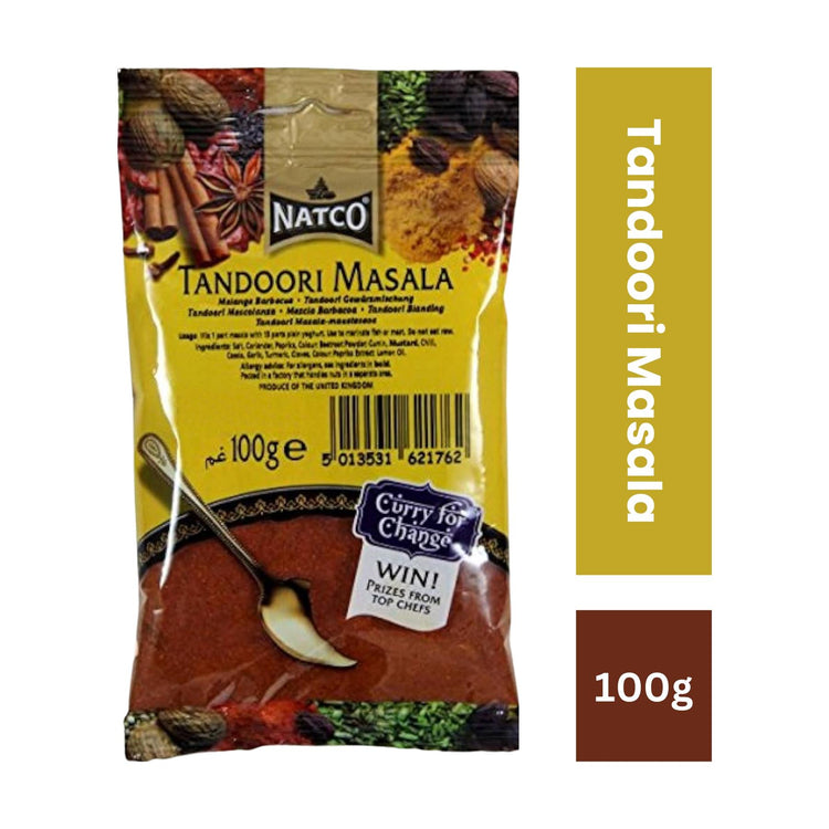 Natco Tandoori Masala - 100g