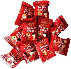 Silk Road Fortune Cookies - 275 Cookies- 2kg