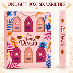 Saras Diwali Gift Hamper | Indian Festive Gift Set