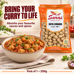 Saras Soya Chunks 250G